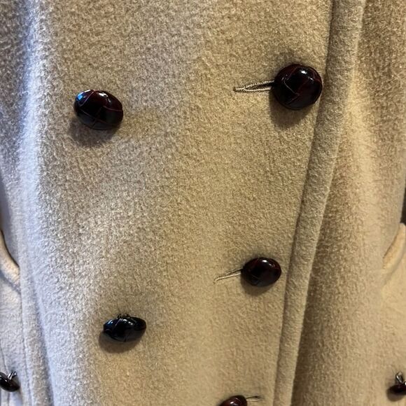 Vintage Mackintosh Camel Wool Double-Breasted Peacoat - Picture 3 of 7